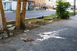 De un golpe en la cabeza mataron a indigente 1 1450 23A