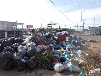 No llegó San Nicolás, llegó la basura 2 1454 1