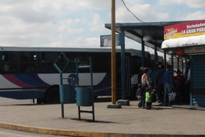 Un 40% de reducción de unidades en la terminal 1 1457 3 BREVE 3