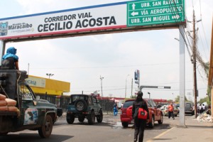 Corredor vial Cecilio Acosta está vuelto un «chiquero» 1 1457 4A