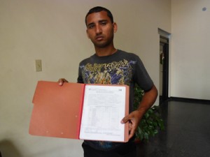 Extrabajador del IMA exige su liquidación 1 1457 4C