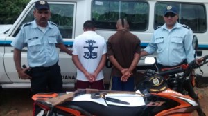 Capturados dos adolescentes que robaron una motocicleta 1 1461 22D