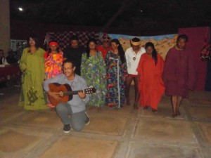 Con danzas, rituales y música en el Primer Encuentro Artístico Educativo Wayúu 1 1461 Espacio cultural a