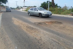 Hueco en «La Urdaneta» destroza hasta los riñones 1 1462 2D