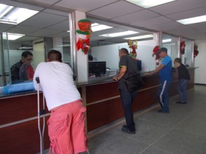 Sigue baja la afluencia de usuarios en el INTT 1 1462 4C
