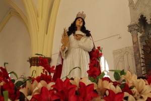 Procesión de Santa Lucía será más corta este año 1 1464 2C