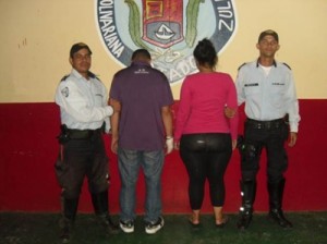Detienen a pareja de motorizados en 5 de Julio 1 1465 21DDDDDDDDD