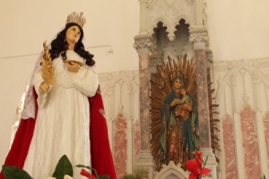 Hoy la Patrona de los luciteños recorrerá El Empedrao 1 1465 2C