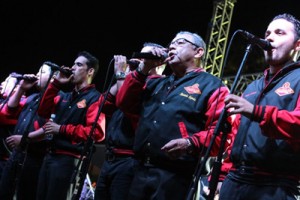 Al ritmo de la gaita celebraron concierto Mi Plaza de Cultura y Paz 1 1467 Espacio cultural a