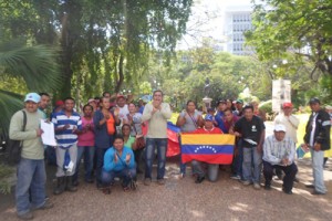 Trabajadores de la planicie exigen pagos 1 1469 3B