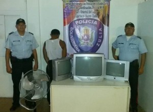 Capturan en Caja Seca a un «robaquintas» 1 1472 21F