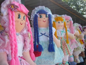 Muñecas de trapo se venden como pan caliente 1 1476 2B