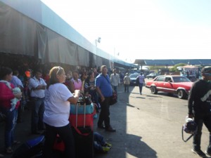 Más de 203 mil usuarios han pasado por la terminal 1 1477 3B