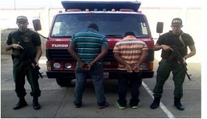 Caen dos extorsionadores en Ciudad Ojeda 1 1970 23DD
