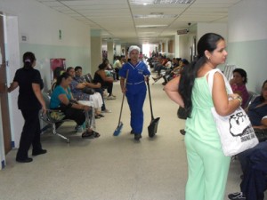 En el Noriega Trigo se quejan por falta de insumos 1 1486 C