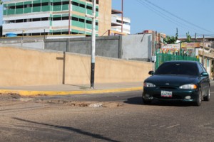 «Megahueco» en la calle 70 del sector Paraíso 1 1488 2EE