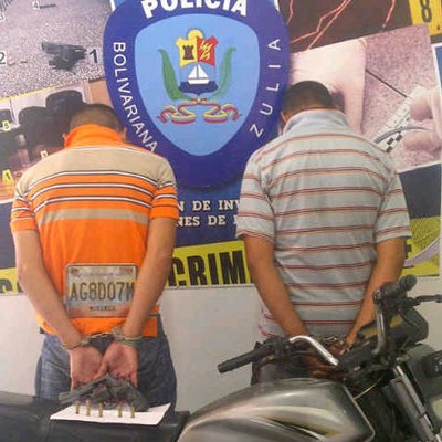 Dos detenidos por robar 100 mil bolívares 1 1493 24OREJA