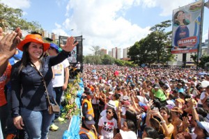 Eveling: «Nos resistimos a tener un país en ruinas» 1 1494 3A