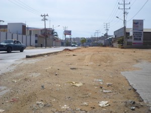 Intervención del corredor vial Los Haticos sigue paralizada 1 1498 2A FOTO 1