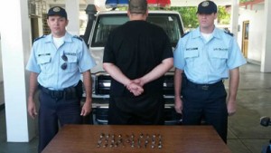 Capturan a «El Joseito» con droga 1 1502 23DDD