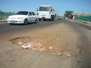 «Tronera» en la Urdaneta no perdona a nadie 1 1503 2D