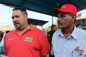 38 toneladas de comida fueron vendidas en Venancio Pulgar 1 1511 4A