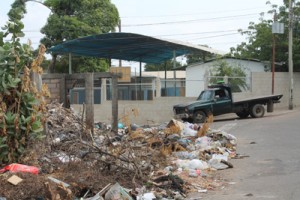 Una «cochinera» hay detrás del cine Lido 1 1511 4C