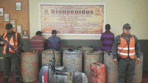 Capturan a los «Barriles sin Fondo» con gasolina encaletada 1 1512 22AAAAA