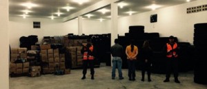 GNB detuvo a tres personas por acaparamiento de cauchos 1 1516 23DDDD