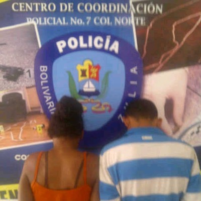 Detienen a pareja que robaba un restaurante 1 1518 22D