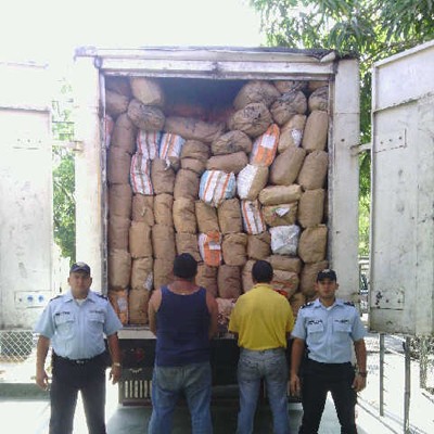 Decomisadas 18 toneladas de carbón 1 1520 23D