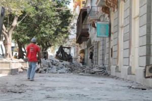 En 90% se han removido los pisos de la Plaza Baralt 1 1526 2C