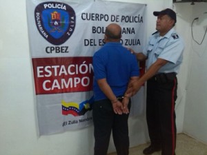 Preso por golpear a su hijastro 1 1529 22B