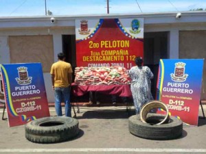 Contrabandistas llevaban 310 kilos de arroz 1 1530 22 B