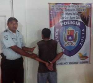 Preso sujeto que abusó de una niña 1 1533 22C
