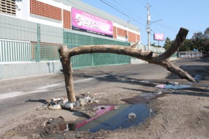 Bocas de visita están sin tapas y ningún organismo hace nada 1 1536 2B 1