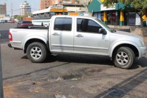 «Madre zanja» se come los carros en Indio Mara 1 1536 3C