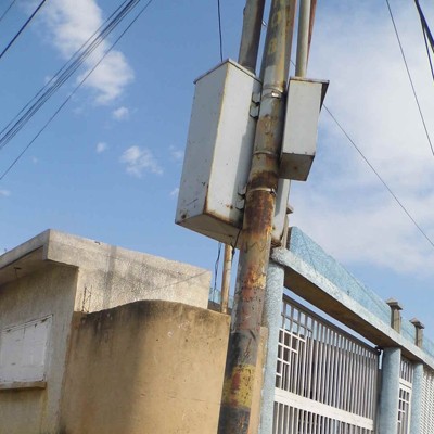 Temen caída de poste de electricidad 1 1544 2D