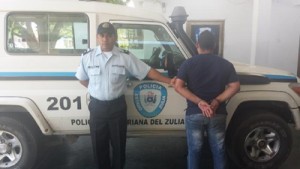 Capturan a miembro de banda «Frederick» 1 1546 23 B