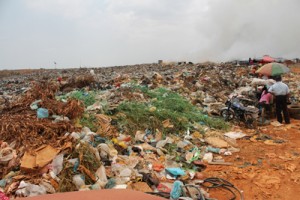Vecinos de La Ciénaga impiden descarga de basura 1 1546 2BBB JMM