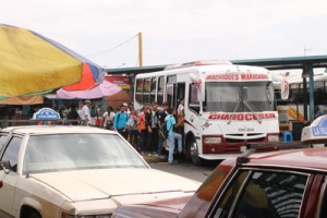 Incrementarán 50 unidades de transporte en terminal de pasajeros 1 1550 3aaa