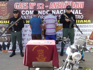 Gaes capturó a dos sujetos por presunta extorsión 1 1551 Breve 1