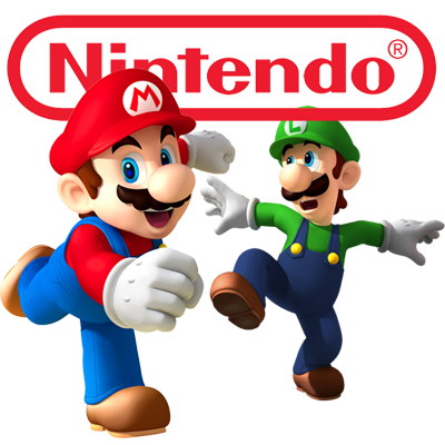 1553 Nintendo logo mario
