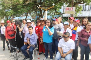 Primera dama marchó en contra de la injerencia 1 1554 3 BBBB JM
