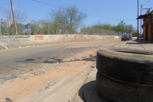 La avenida 65 de Cuatricentenario está intransitable 1 1558 2Cccc