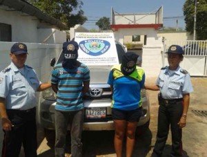 Presos pareja de «robacarros» en el municipio Mara 1 1562 23D