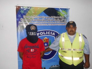 Detienen a sujeto por golpear a su pareja 1 1564 21C