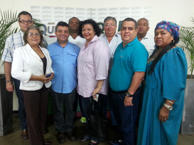 Antúnez niega divisiones en la MUD 3 1571 5aaa