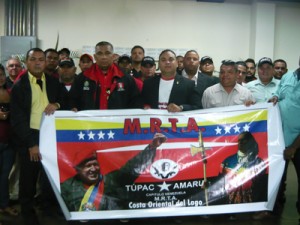Movimientos revolucionarios mostraron su apoyo 1 1573 5 c