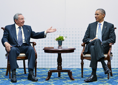 Obama terminó reuniéndose con Maduro 4 1574 000 Mvd6677759